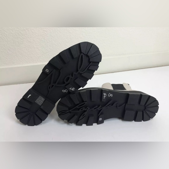 Karl Lagerfeld Paris Womens Beige Mayde Toe Block Heel Leather Chelsea Sz 10 - Picture 9 of 11